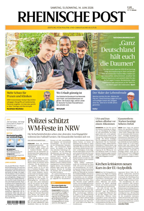 Cover of Rheinische Post - Wesel/Dinslaken