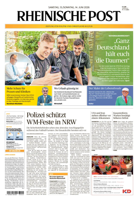 Cover of Rheinische Post