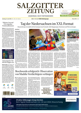 Cover of Salzgitter Zeitung