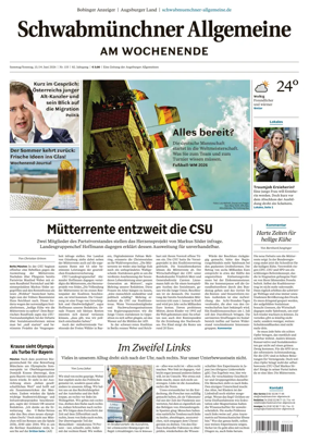 Cover of Schwabmunchner Allgemeine
