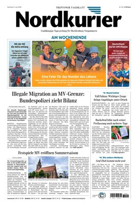 Cover of Treptower Tageblatt