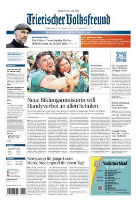 Cover of Trierischer Volksfreund