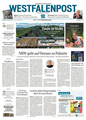 Cover of Westfalenpost (Brilon)