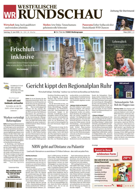 Cover of Westfalische Rundschau (Dortmund-Sud II)