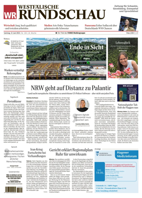 Cover of Westfalische Rundschau (Ennepetal)