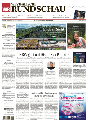 Cover of Westfalische Rundschau (Olpe)