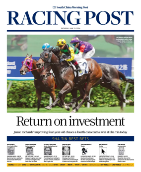 Cover of Racing Post (HK)