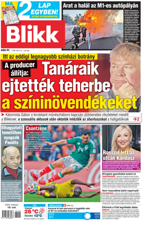 Cover of Blikk