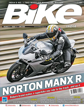 Cover of Bike India