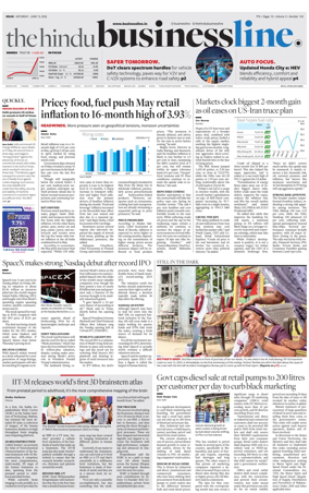 Cover of BusinessLine (Delhi)