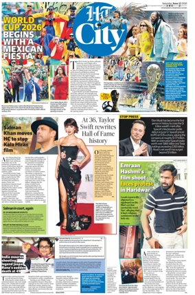 Cover of Hindustan Times (Chandigarh) - City