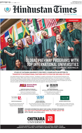 Cover of Hindustan Times (Jammu)