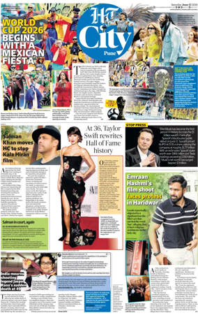 Cover of Hindustan Times (Pune) - Cafe