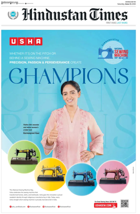 Cover of Hindustan Times ST (Mumbai)