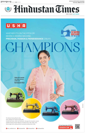 Cover of Hindustan Times ST (Noida)