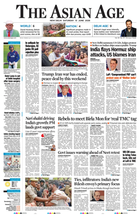 Cover of The Asian Age