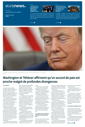 Cover of EuroNews (French Edition)