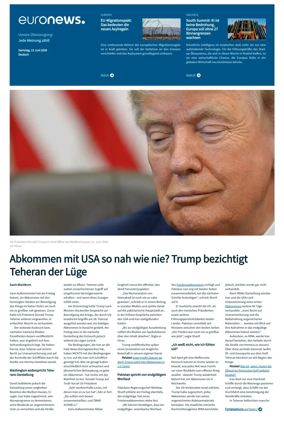Cover of Euronews (German Edition)