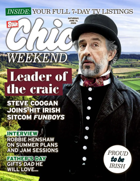 Cover of Irish Daily Star - Chic
