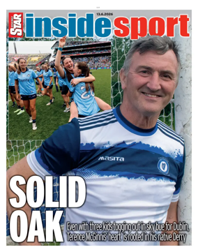 Cover of Irish Daily Star - Inside Sport