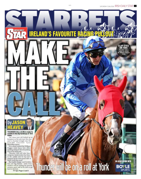 Cover of Irish Daily Star - Starbets