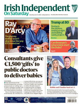 Cover of Irish Independent