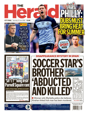 Cover of The Herald