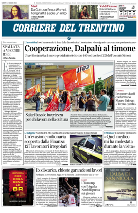 Cover of Corriere del Trentino