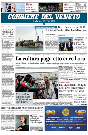 Cover of Corriere del Veneto (Padova e Rovigo)