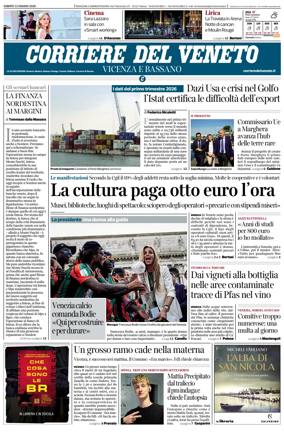 Cover of Corriere del Veneto (Vicenza e Bassano)