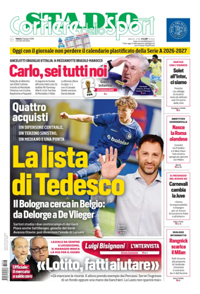 Cover of Corriere dello Sport Stadio (Bologna)