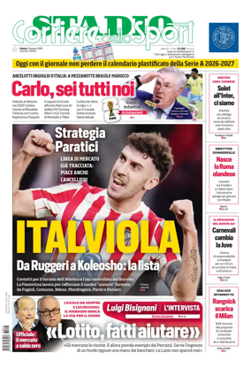 Cover of Corriere dello Sport Stadio (Emilia)