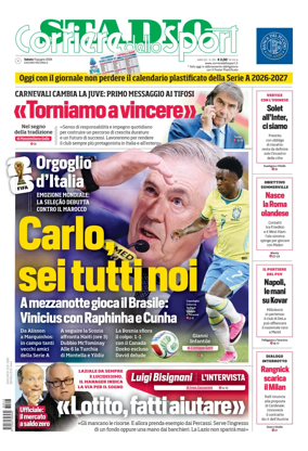 Cover of Corriere dello Sport Stadio (Toscana)