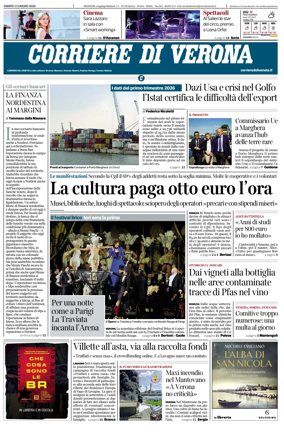 Cover of Corriere di Verona