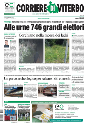 Cover of Corriere di Viterbo