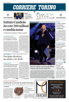 Cover of Corriere Torino