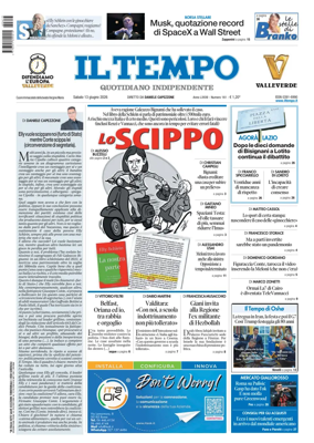 Cover of Il Tempo (Nazionale)