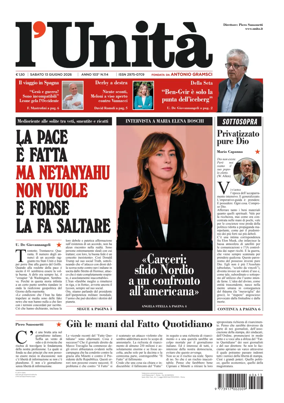 Cover of L'Unita