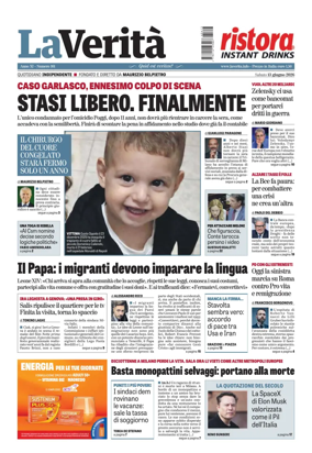 Cover of La Verita (Italia)