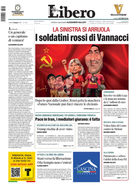 Cover of Libero