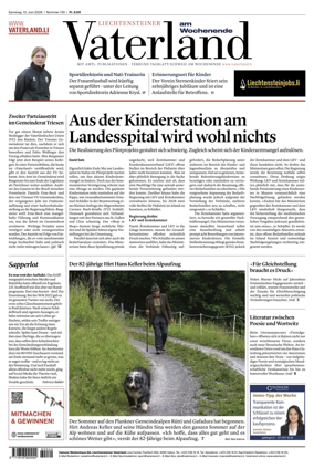 Cover of Liechtensteiner Vaterland