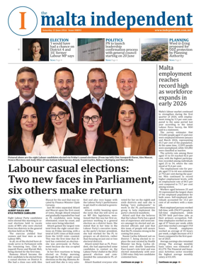Cover of Malta Independent