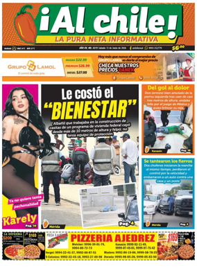 Cover of Al chile