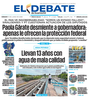 Cover of El Debate de Guamuchil