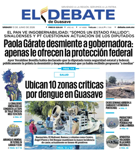 Cover of El Debate de Guasave