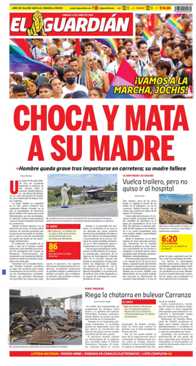 Cover of El Guardian
