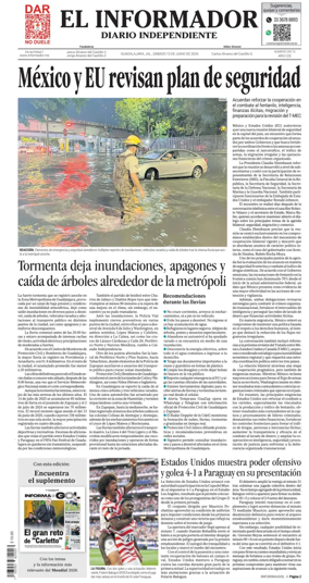 Cover of El Informador