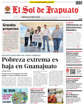 Cover of El Sol de Irapuato