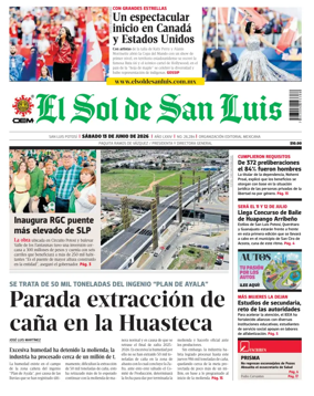 Cover of El Sol de San Luis Potosi