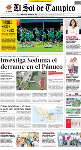 Cover of El Sol de Tampico